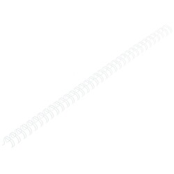Изображение товара Пружина для переплета Office Kit OKPM516W  белый, 8 мм
