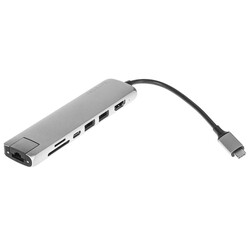Изображение товара Док-станция Satechi Type-C Slim Multiport with Ethernet Adapter