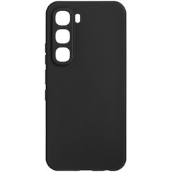 Изображение товара Накладка  BoraSCO Silicone Case для Infinix HOT 60 Pro черный