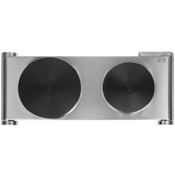 Изображение товара Плита компактная электрическая Kitfort КТ-152 серебристый