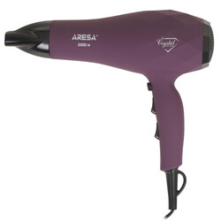 Изображение товара Фен Aresa AR-3221 бордовый/черный