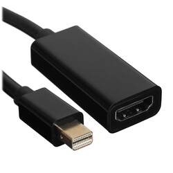 Изображение товара Переходник однонаправленный Aceline mini DisplayPort - HDMI, 0.2 м