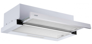 Изображение товара Вытяжка телескопическая LAUF LUNA 500 белый/белый