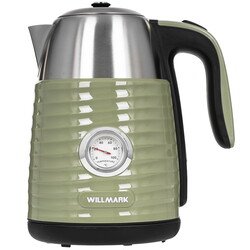 Изображение товара Электрочайник WILLMARK WEK-1738PST зеленый