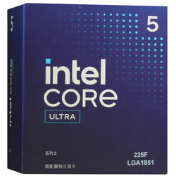 Изображение товара Процессор Intel Core Ultra 5 225F BOX