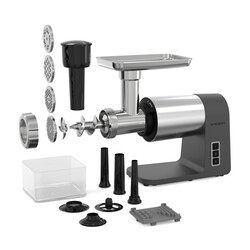 Изображение товара Мясорубка электрическая TEQQO Grindmaster серый