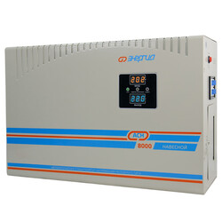 Изображение товара Стабилизатор напряжения Энергия АСН-8000 навесной