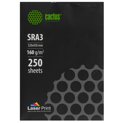 Изображение товара Бумага Cactus CS-LPSRA3160250 белый