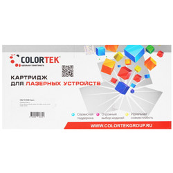 Изображение товара Картридж лазерный Colortek TK-590 C голубой
