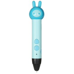 Изображение товара Набор для творчества с 3D-ручкой Aceline P11 Rabbit  голубой