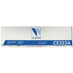 Изображение товара Картридж лазерный NV Print CE323A пурпурный, с чипом