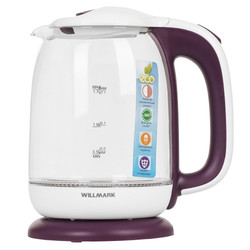 Изображение товара Электрочайник WILLMARK WEK-1704G фиолетовый