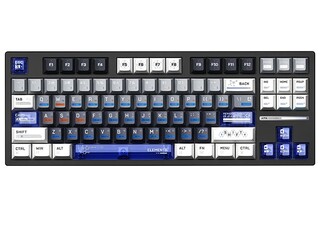 Изображение товара Клавиатура проводная + беспроводная ATK Z87 Pro Periodic Table