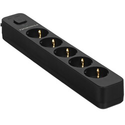 Изображение товара Сетевой фильтр Гарнизон EPS-5-B-3 черный