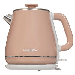 Изображение товара Электрочайник DELTA LUX DE-1019 коричневый