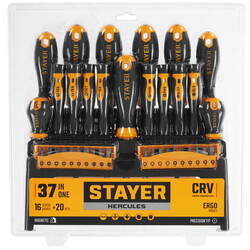 Изображение товара Набор отверток STAYER 25312-H37