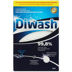 Изображение товара Соль для ПММ Bionix DiWash