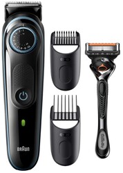 Изображение товара Триммер Braun BT3340 черный/синий