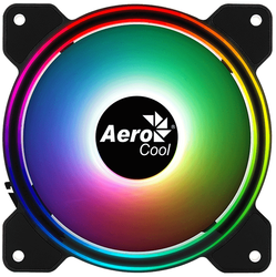 Изображение товара Вентилятор Aerocool Saturn 12F ARGB 6-pin  черный