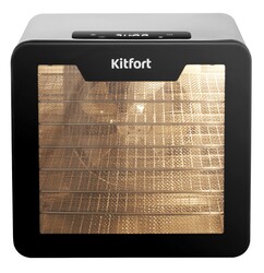 Изображение товара Сушилка для овощей и фруктов Kitfort КТ-4955 серый