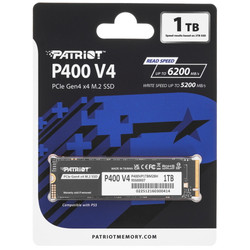 Изображение товара 1000 ГБ M.2 NVMe накопитель Patriot P400 V4 [P400VP1TBM28H]