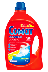 Изображение товара Средство для ПММ Сомат Classic Лимон и лайм Ф3