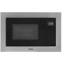 Изображение товара Встраиваемая микроволновая печь Haier HMX-BTG207X серебристый