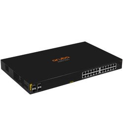 Изображение товара Коммутатор HPE Aruba Networking 6100 24G Class4 PoE 4SFP+ 370W