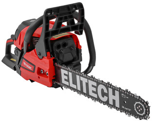 Изображение товара Бензопила Elitech ПБ 5833C , шина - 45 см(18")
