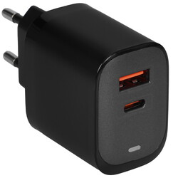 Изображение товара Сетевое зарядное устройство PERO TC27 серый