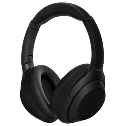 Изображение товара Беспроводные/проводные наушники Sony WH-1000XM4 черный 2020