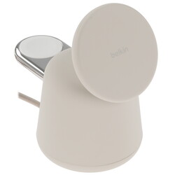 Изображение товара Беспроводное зарядное устройство Belkin WIZ020vfH бежевый