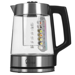 Изображение товара Электрочайник Vixter KTP-1345 серебристый