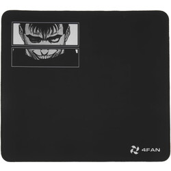 Изображение товара Коврик 4FAN Jacquard Black Swordsman  черный