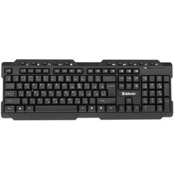 Изображение товара Клавиатура  беспроводная Defender Element HB-195