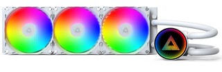 Изображение товара Система охлаждения Montech LightFlow ARGB 360  белая