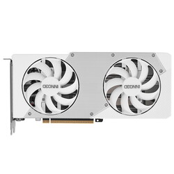 Изображение товара Видеокарта Inno3D GeForce RTX 5060 Ti TWIN X2 OC WHITE [N506T2-08D7X-193075W]