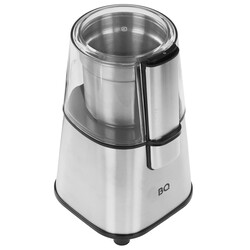Изображение товара Кофемолка электрическая BQ CG1004 Steel-Black серебристый