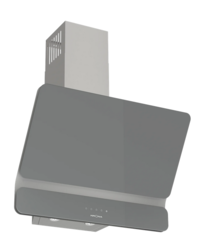 Изображение товара Вытяжка наклонная KRONA MYSTERIUM 600 GLASS GR S серый/серый