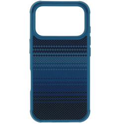Изображение товара Накладка  Pitaka Aramid ProGuard Case для Apple iPhone 17 Pro синий/голубой, черный