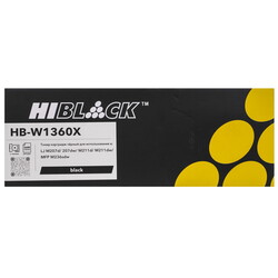 Изображение товара Картридж лазерный Hi-Black HB-W1360X черный, с чипом