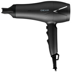 Изображение товара Фен DEXP BA-2000DC серый/серебристый