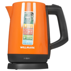 Изображение товара Электрочайник WILLMARK WEK-1758S оранжевый