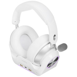 Изображение товара Беспроводные/проводные наушники VGN Zhou Series Pro Max + Док-станция белый 2025