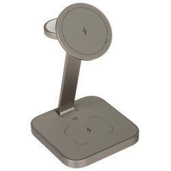 Изображение товара Беспроводное зарядное устройство VLP Unity Power 3 in 1 for Apple бежевый