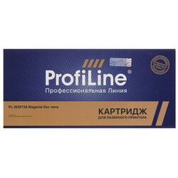 Изображение товара Картридж лазерный ProfiLine PL-W2073A (№117A) пурпурный