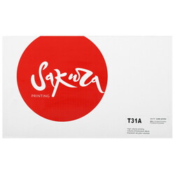 Изображение товара Картридж лазерный Sakura T31A черный, с чипом