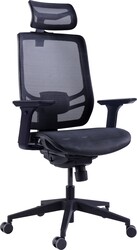 Изображение товара Компьютерное кресло GT Chair InFlex M черный