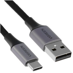 Изображение товара Кабель круглый Ugreen USB Type-C - USB 2.0 Type-A черный 0.5 м