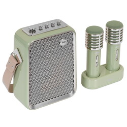 Изображение товара Портативная колонка Divoom SongBird-HQ, зеленый